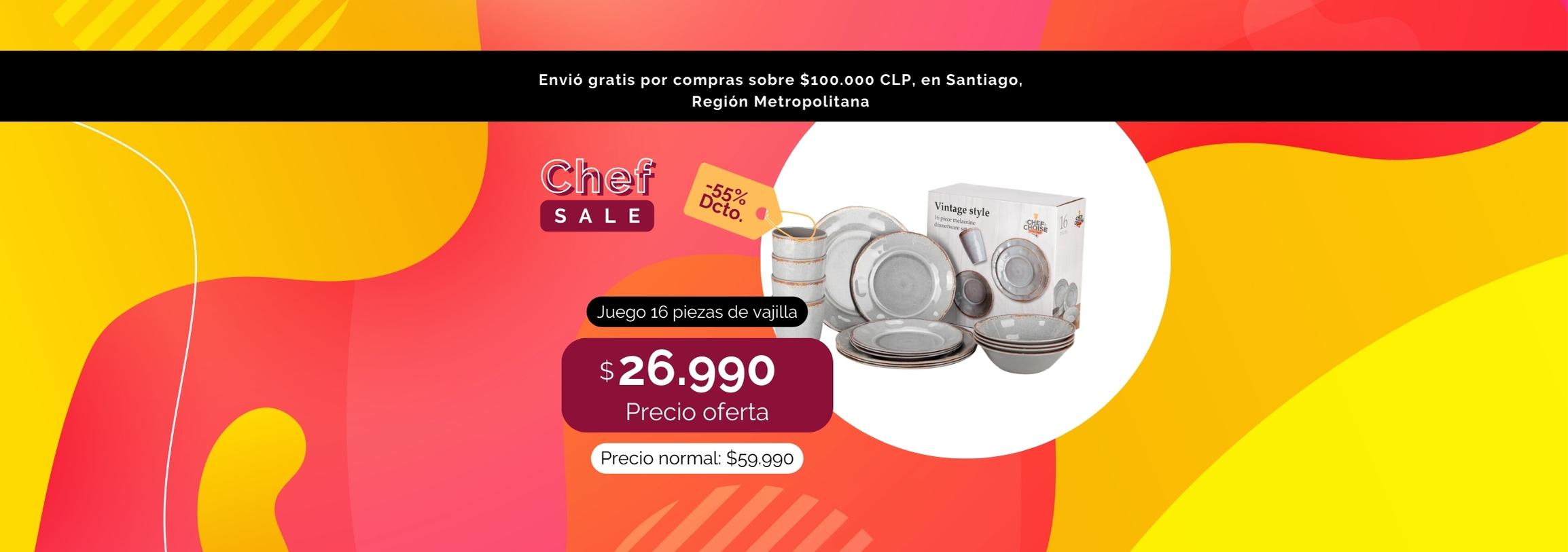 Juego Set De Cuchillos Chef Cocina Acero Kit Inoxidable — Central Shop